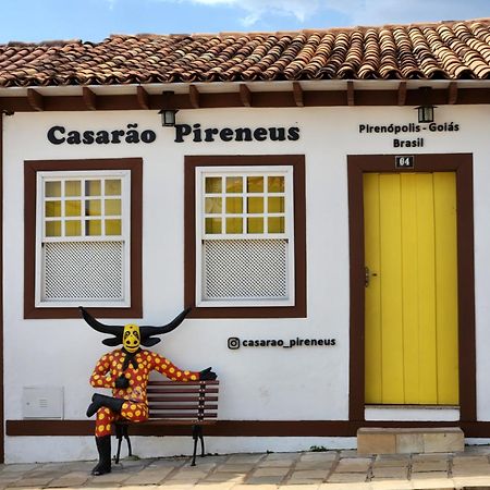 Villa Casarao Pireneus à Pirenópolis Extérieur photo