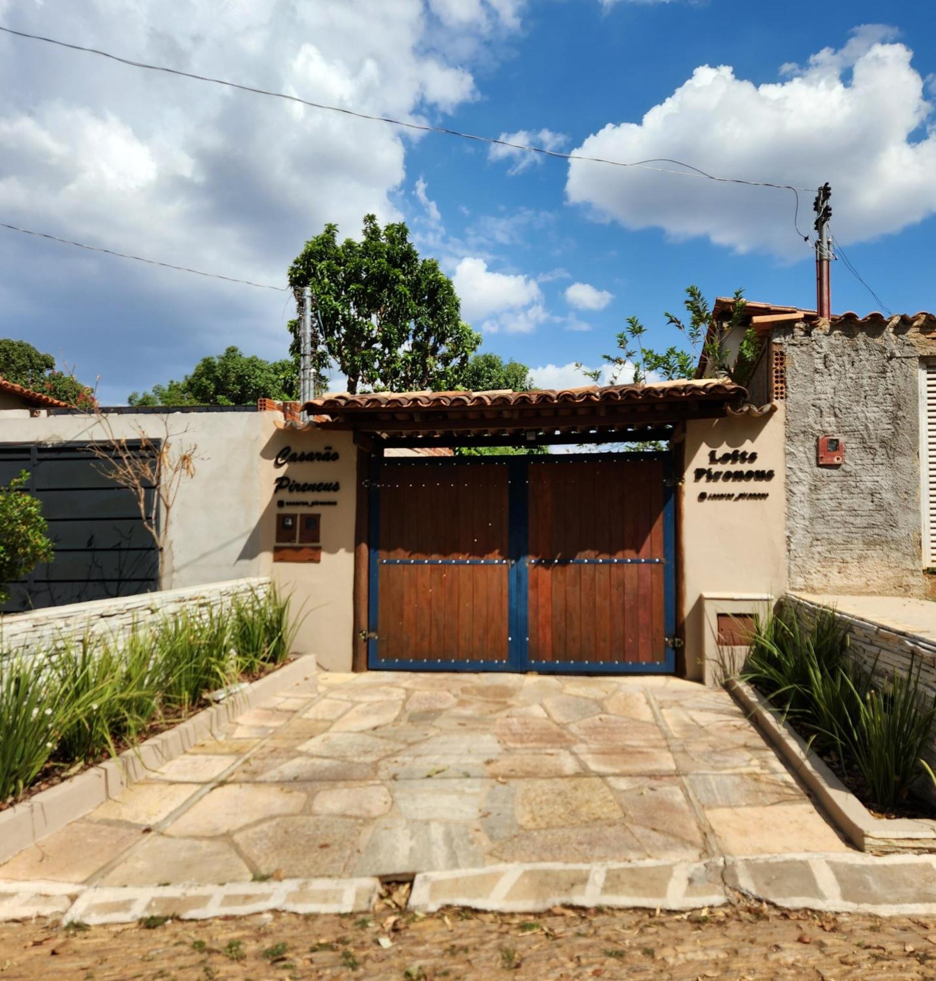 Villa Casarao Pireneus à Pirenópolis Extérieur photo