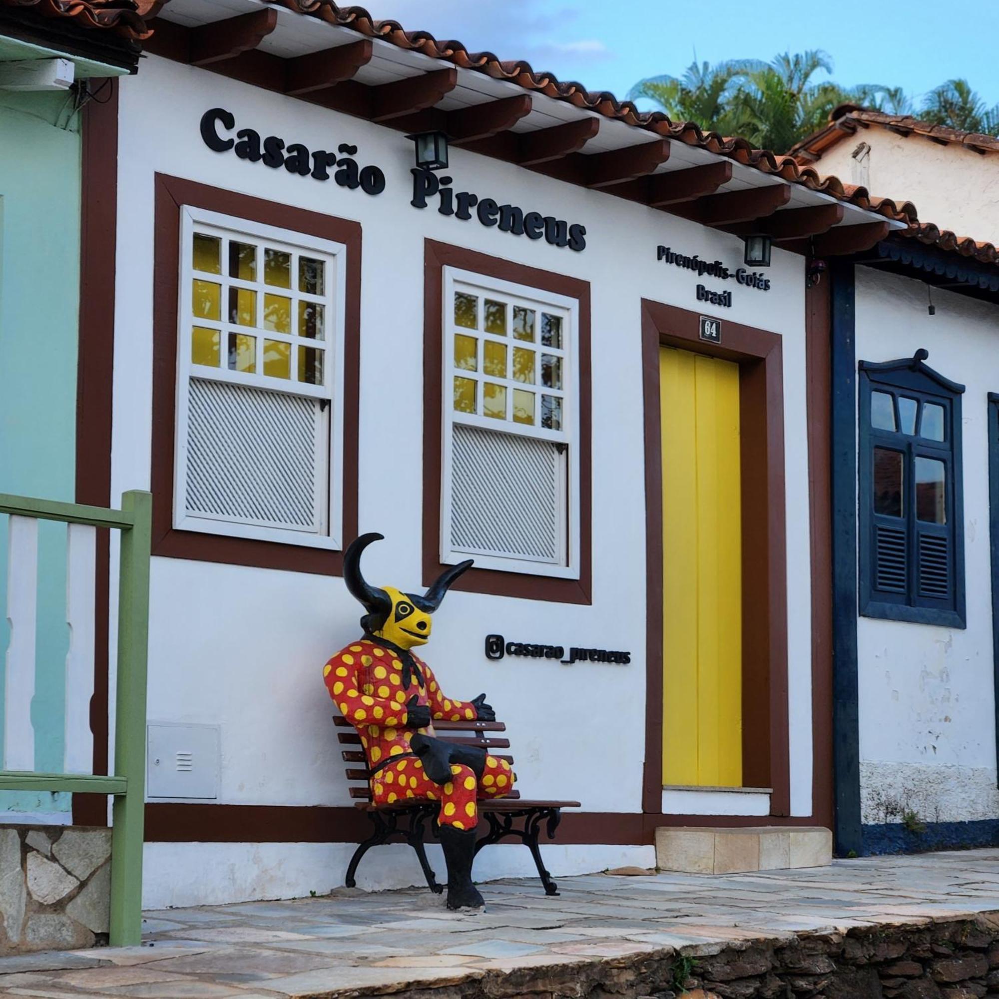 Villa Casarao Pireneus à Pirenópolis Extérieur photo