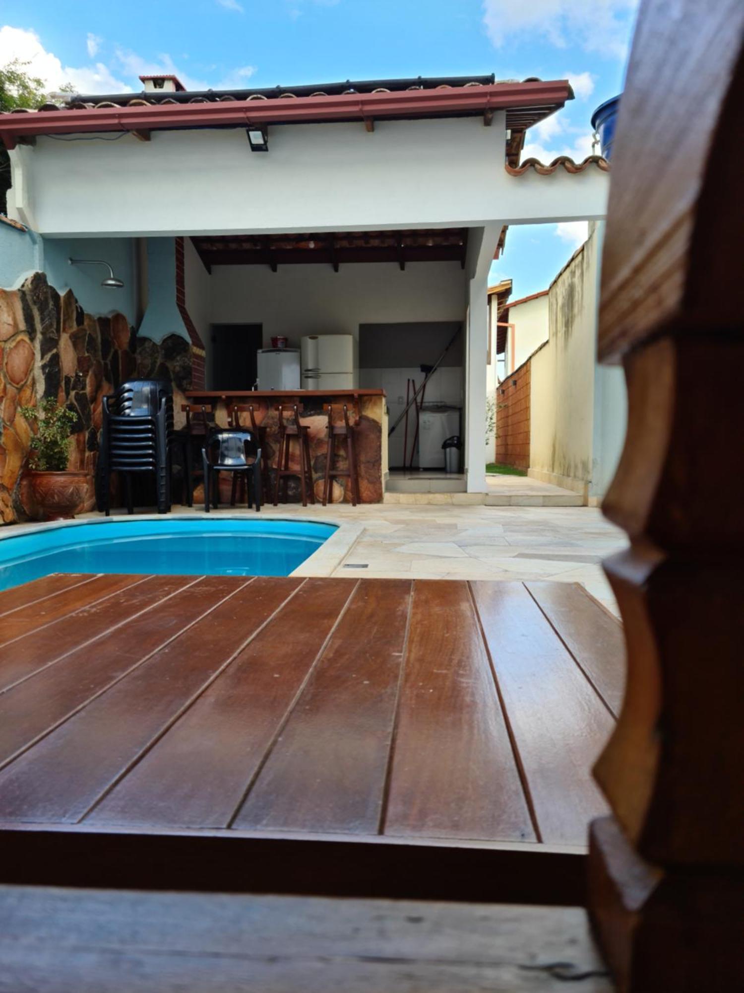 Villa Casarao Pireneus à Pirenópolis Chambre photo